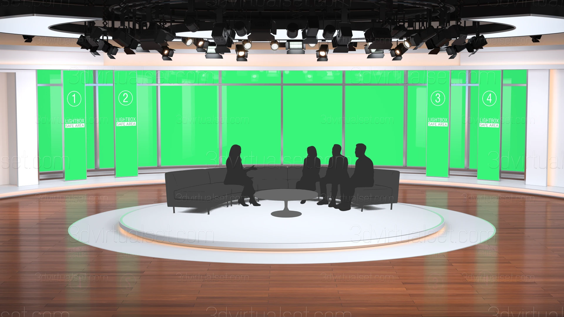 Virtual Set 141 For vMix Shot 1-1-